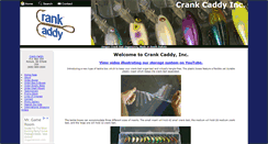 Desktop Screenshot of crankcaddy.com
