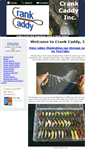 Mobile Screenshot of crankcaddy.com