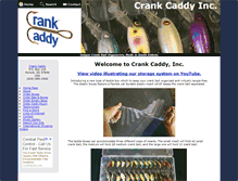 Tablet Screenshot of crankcaddy.com